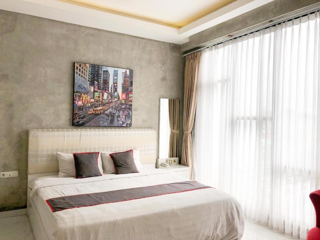 Hotel Collection O 31 The Batik Bed And Coffee Bandung Esterno foto
