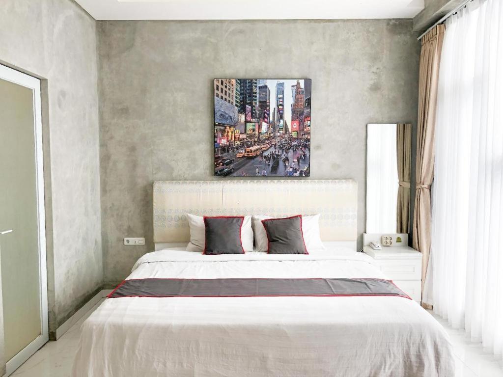 Hotel Collection O 31 The Batik Bed And Coffee Bandung Esterno foto
